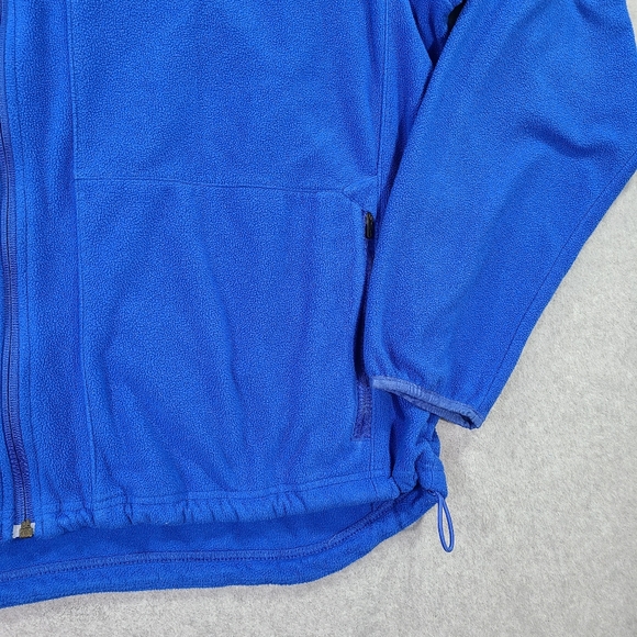 Nike Mens XL Therma-fit Kentucky Wildcats UK Fleece Jacket Blue Zip Pockets - Picture 5 of 16